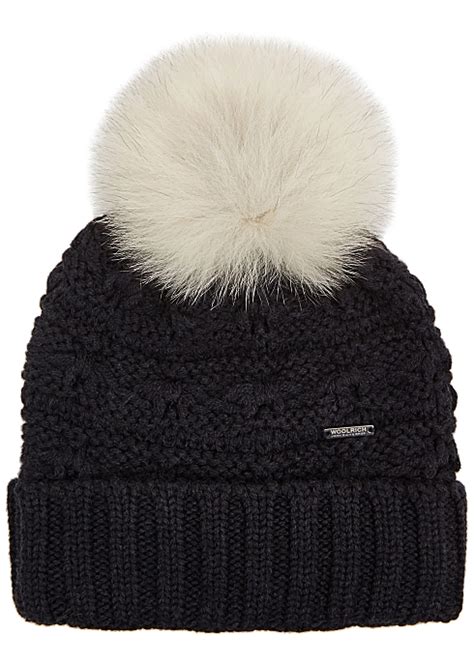 harvey nichols beanie hat.